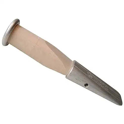 Spaltkeil aus Aluminium von Quebag für Holzspaltungen