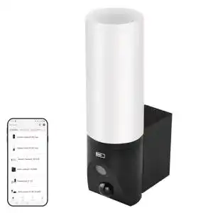 Außenleuchte mit Kamera und WLAN-Funktion von EMOS GoSmart