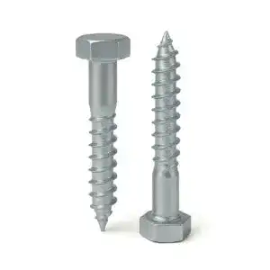 Holzschrauben Nima Parts Sechskant 8×50 mm – 25 Stück – DIN 571