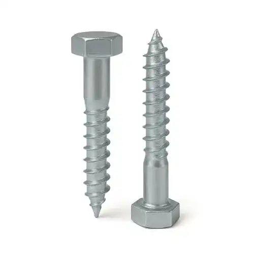 Holzschrauben Nima Parts Sechskant 8×50 mm – 25 Stück – DIN 571