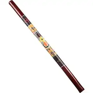 Didgeridoo Meinl Percussion Holz in Rot – Traditionelles Blasinstrument