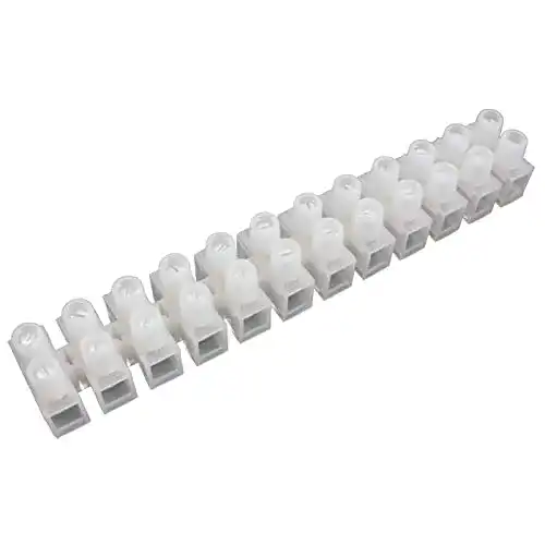 Lüsterklemmen Lumonic für Kabel bis 25mm² mit 12 Anschlüssen
