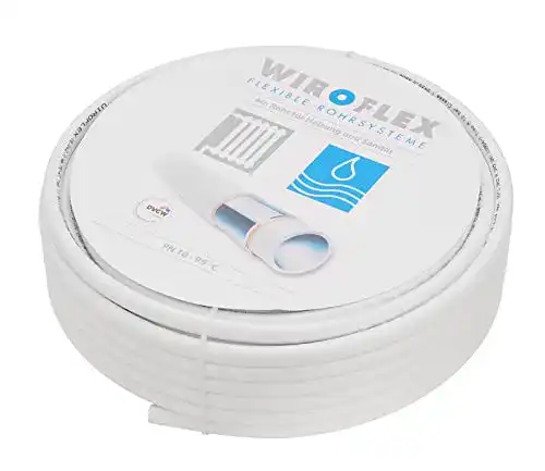 Alu-Verbundrohr Wiroflex 25 m für Heizungs- und Wassersysteme