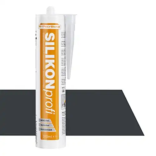 Sanitärsilikon S-Polybond Silikonprofi, Alkoxy-Silikon 310ml