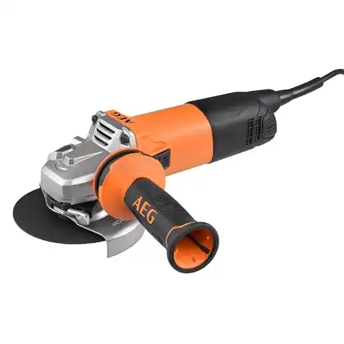 AEG Winkelschleifer Ws 12-125 S mit 1200 Watt und 125 mm Scheibendurchmesser
