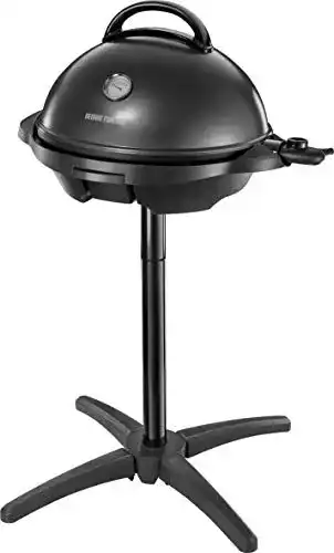 George Foreman 2in1 Elektrogrill – Kugelgrill für Innen und Außen