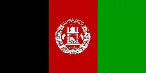 Afghanistan-Flagge 150 x 90 cm von FahnenMax