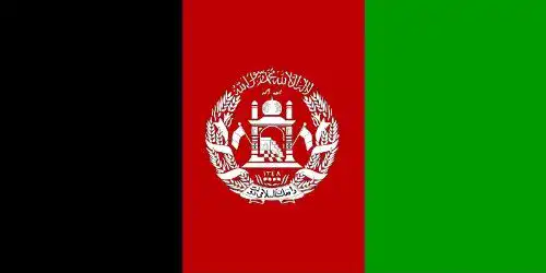 Afghanistan-Flagge 150 x 90 cm von FahnenMax