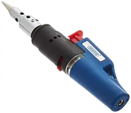 Gaslötkolben Draper, Butan betrieben mit elektronischer Zündung