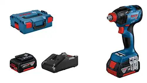 Akku-Schlagschrauber Bosch Professional 18V System im Vergleich