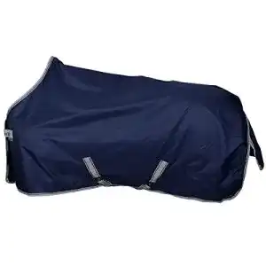 Pferdedecke Bucas Freedom Turnout 145 Light Navy/Silber