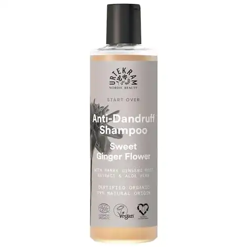 Urtekram Shampoo Sweet Ginger Flower – Start Over 250 ml