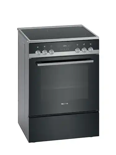 Siemens HK9S5A240 iQ500 Elektro-Standherd mit Schnellaufheizung