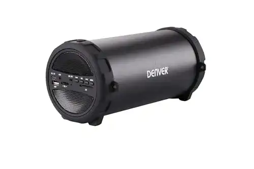 Denver Bluetooth Lautsprecher BTS-53 mit SD Karten-Slot und USB-Eingang