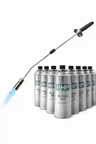 Gas Unkrautbrenner RHP 80 cm für effektive Unkrautbekämpfung