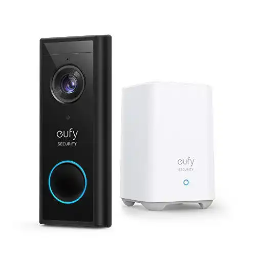 Funk-Türsprechanlage Eufy Security Video Doorbell S220 kabellos