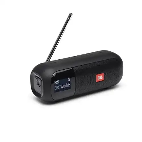 Bluetooth-Radio JBL Tuner 2 tragbar in Schwarz