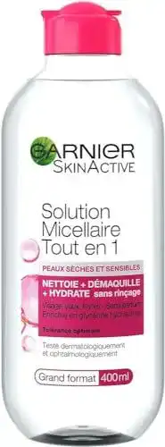 Mizellenwasser von Garnier für empfindliche Haut, 400 ml