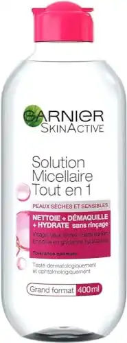Mizellenwasser von Garnier für empfindliche Haut, 400 ml