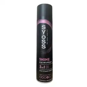 Syoss Gloss Hold Haarspray 400ml im 6er Pack