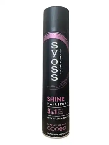 Syoss Gloss Hold Haarspray 400ml im 6er Pack