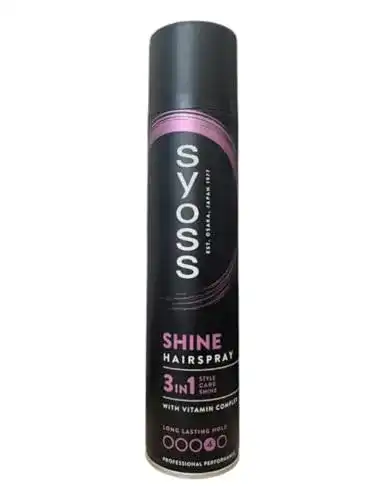 Syoss Gloss Hold Haarspray 400ml im 6er Pack
