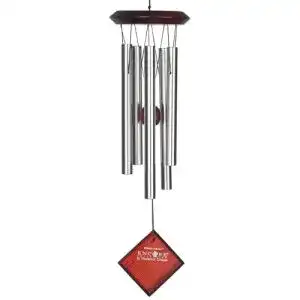 Windspiel Woodstock Chimes Encore Collection Chimes of Mars, silber