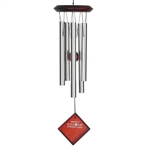 Windspiel Woodstock Chimes Encore Collection Chimes of Mars, silber