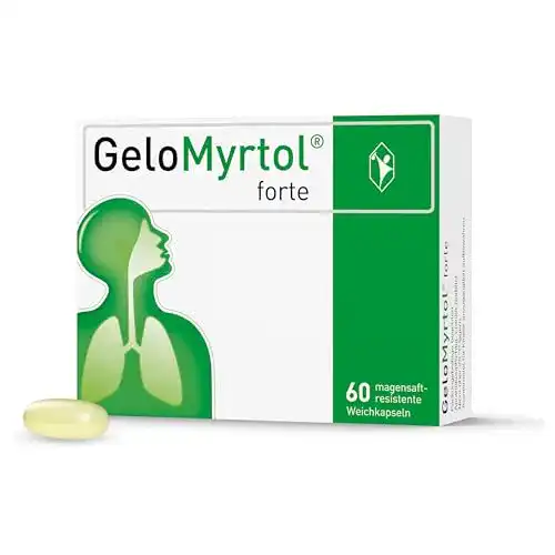 GeloMyrtol forte 60 Stück, pflanzlicher Schleimlöser