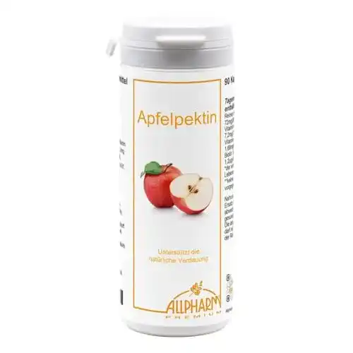 Apfelpektin Kapseln von Allpharm Vertriebs GmbH im Vergleich