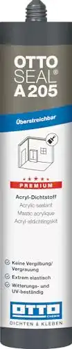 Acryl-Dichtstoff Otto Seal A 205 310 ml Kartusche C01