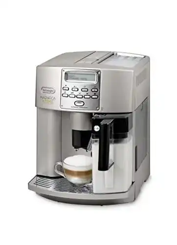 Kaffeevollautomat De’Longhi Magnifica ESAM 3500.S mit Milchbehälter