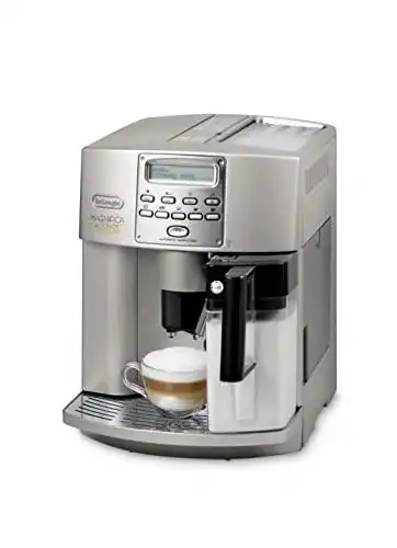 Kaffeevollautomat De’Longhi Magnifica ESAM 3500.S mit Milchbehälter