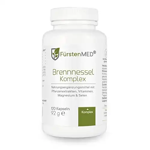 Brennnessel Kapseln FürstenMED hochdosiert 900 mg