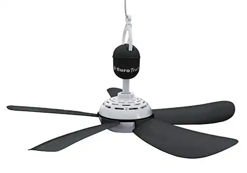 Mobiler Deckenventilator Eurotrail für Reisen und Freizeit