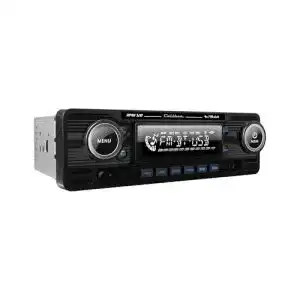 Caliber Retro Autoradio mit Bluetooth und USB für Fahrzeuge