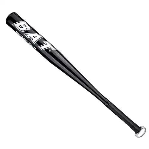 Aluminium Baseballschläger BigTree Schwarz 34 Zoll für Jugend und Erwachsene