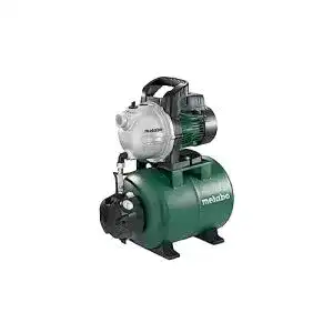 Metabo Hauswasserwerk HWW 3300/25 G für Gartenbewässerung und Grundwasserförderung