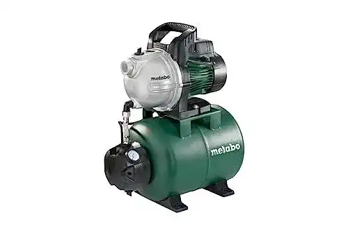 Metabo Hauswasserwerk HWW 3300/25 G für Gartenbewässerung und Grundwasserförderung