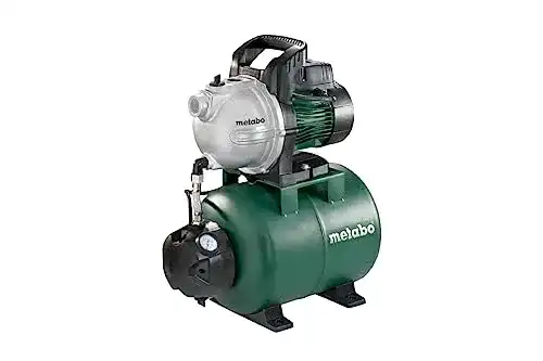Metabo Hauswasserwerk HWW 3300/25 G für Gartenbewässerung und Grundwasserförderung