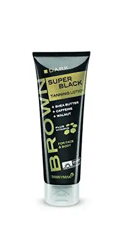 Bräunungsbeschleuniger Tannymaxx Brown Super Black Tanning Lotion