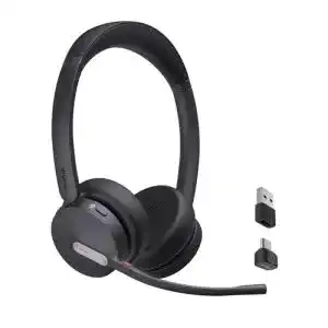 Yealink BH70 Stereo-Bluetooth-Headset mit Mikrofon für Homeoffice