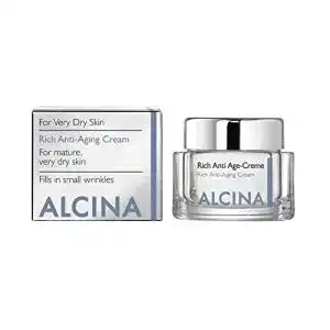 Alcina Rich Anti Age-Creme für trockene Haut, 50 ml