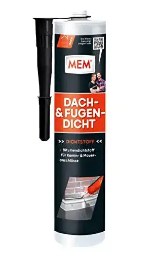 MEM Dach- und Fugendicht Bauschaum, lösemittelfrei und vielseitig einsetzbar