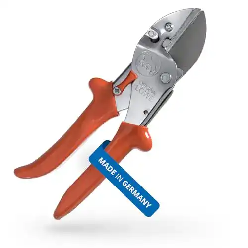 Löwe Gartenschere Original LÖWE 1.105 Profi Universal Amboss-Schere