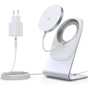 MagSafe Ladegerät RoRoSkin Wireless Charger für iPhone 12-17