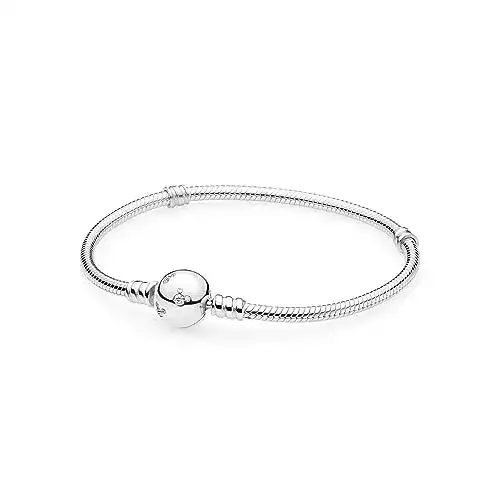 Pandora Armband Disney Moments Sparkling Mickey aus Sterling-Silber