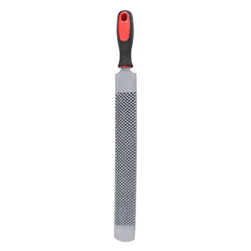Hufraspel SalutuyA 47 cm mit ergonomischem Griff für Pferdepflege