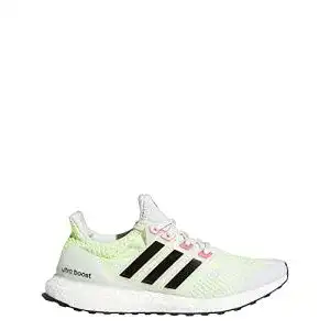 Adidas Ultraboost DNA in Weiß/Solar Grün für Herren