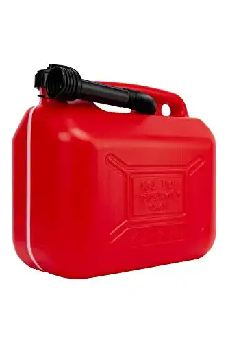 Benzinkanister 10L für Benzin und Diesel von Motorkit